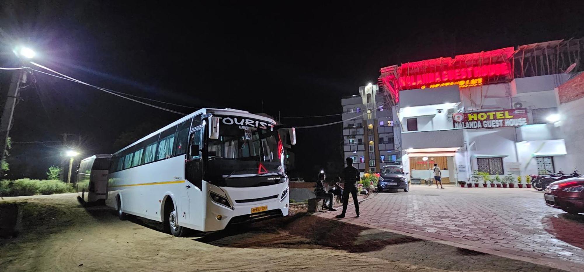 Hotel Nalanda Guest House Exterior foto