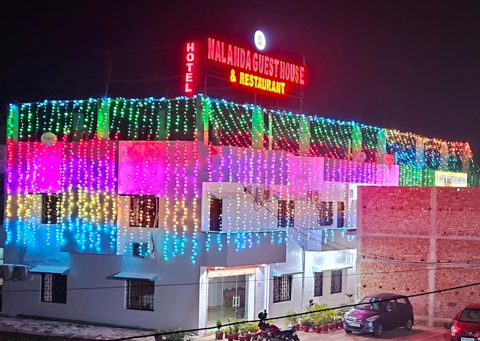 Hotel Nalanda Guest House Exterior foto
