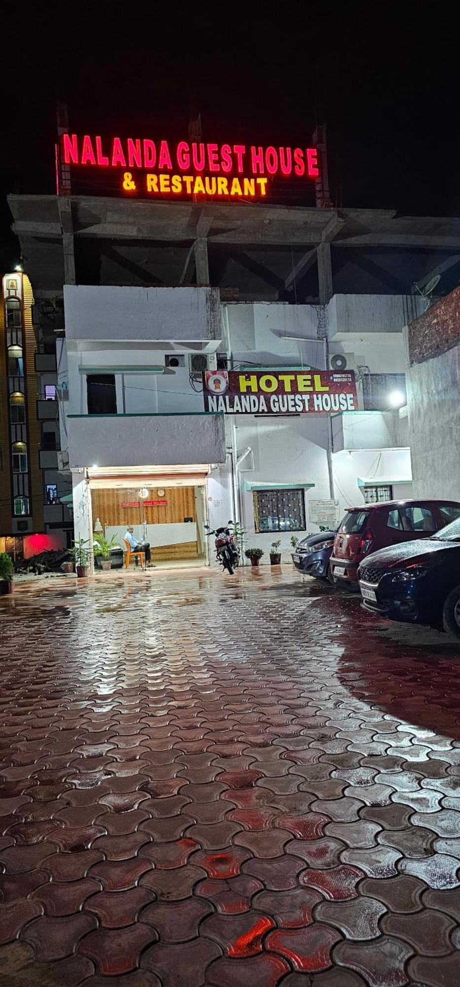 Hotel Nalanda Guest House Exterior foto