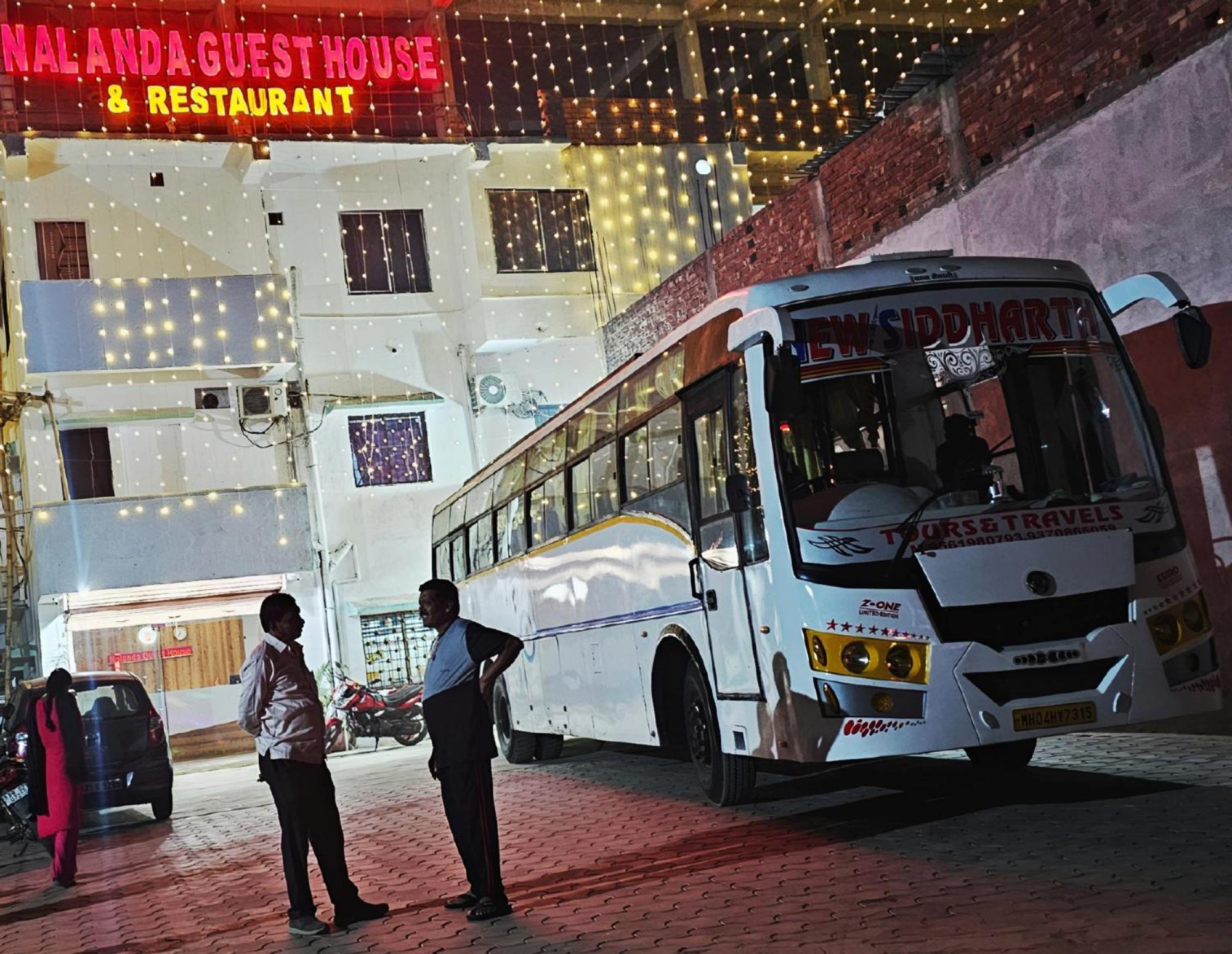 Hotel Nalanda Guest House Exterior foto